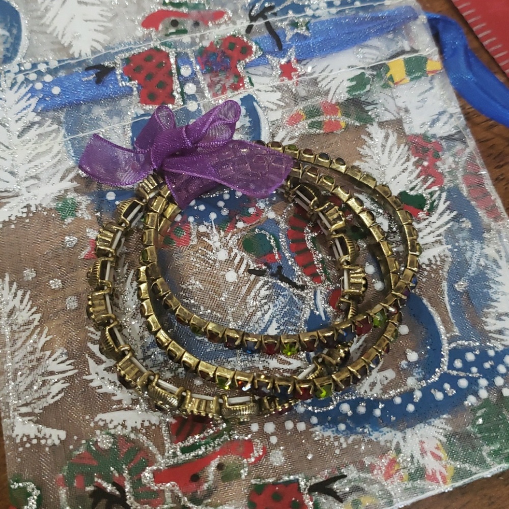Colorful bracelets